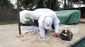 Static Testing A Swimming Pool To Find Leaks... THE RIGHT WAY!