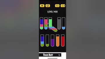 Water Sort Puzzle level 1456