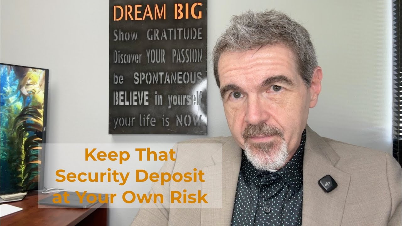 California Security Deposit Laws 2025: A Misstep Could Cost You Thousands (AB 12 & AB 2801)