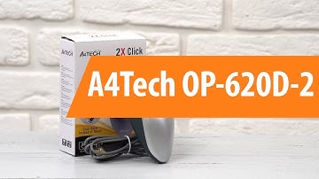 Распаковка A4Tech OP-620D-2  / Unboxing A4Tech OP-620D-2