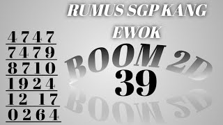 RUMUS SGP HARI INI 06 JULI 2025 | PREDIKSI SGP HARI INI | KEPALA EKOR JITU |