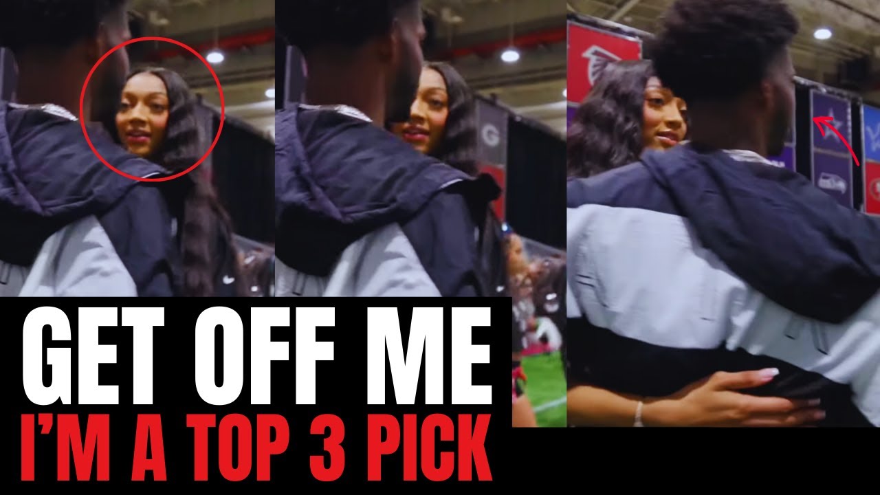 Shedeur Sanders CURVED Angel Reese AND SHE LOOKED MORTIFIED! - YouTube