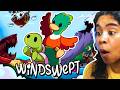This 90's-inspired indie game is reminiscent of Donkey Kong Country! 👀 WINDSWEPT: First Look