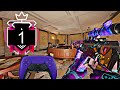 HOW THE #1 CHAMPION MAKES PLAYS EVERY ROUND on Operation HEAVY METTLE Rainbow Six Siege CONSOLE