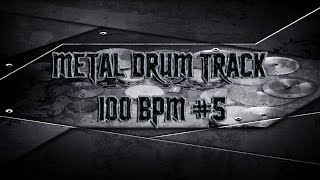 Double Bass Extravaganza Metal Drum Track 100 BPM (HQ,HD) | Preset 2.0 chords