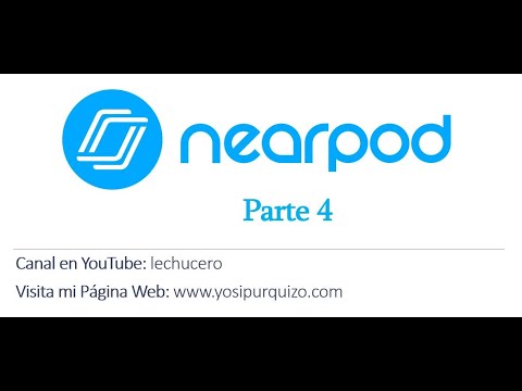 Uso de Nearpod - Parte 4 | Plataformas Digitales