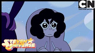 Steven Finds Peridot's Diamond  Message Received | Steven Universe |  Cartoon Network