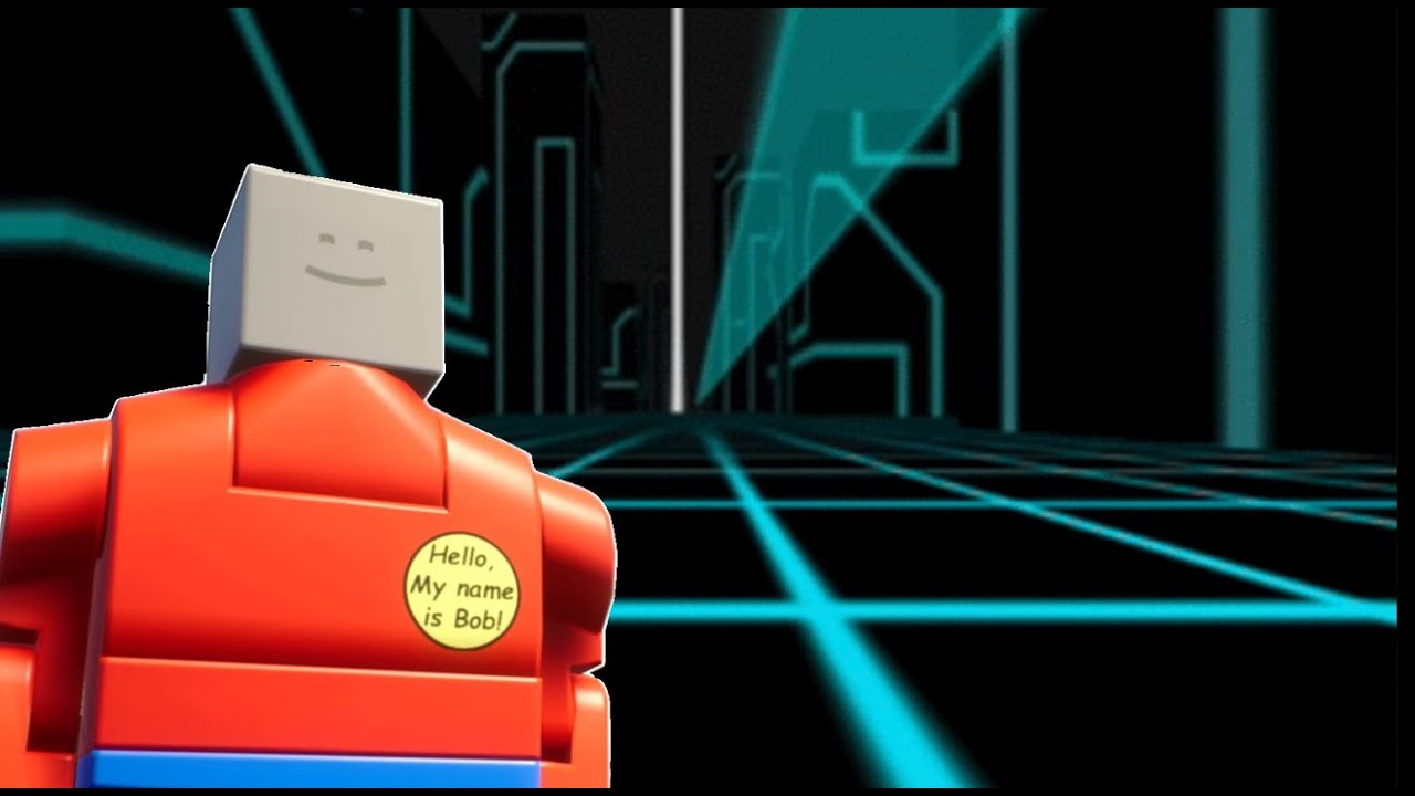 TRON ARENA DESTROYED By Special Effects in BRICK RIGS! (Brick Rigs Multiplayer Gameplay)