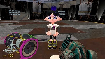Splatoon Gmod: ANIMATION TEST 1