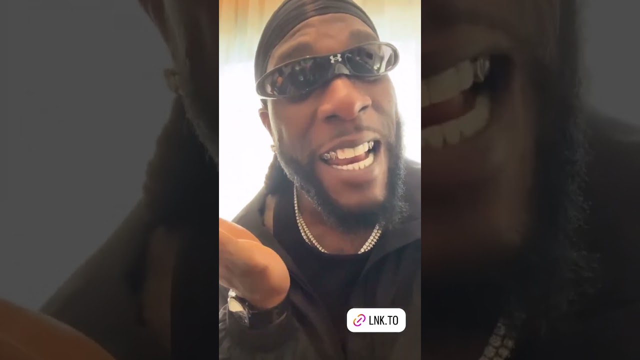 Burna Boy Just Proved He's The Best