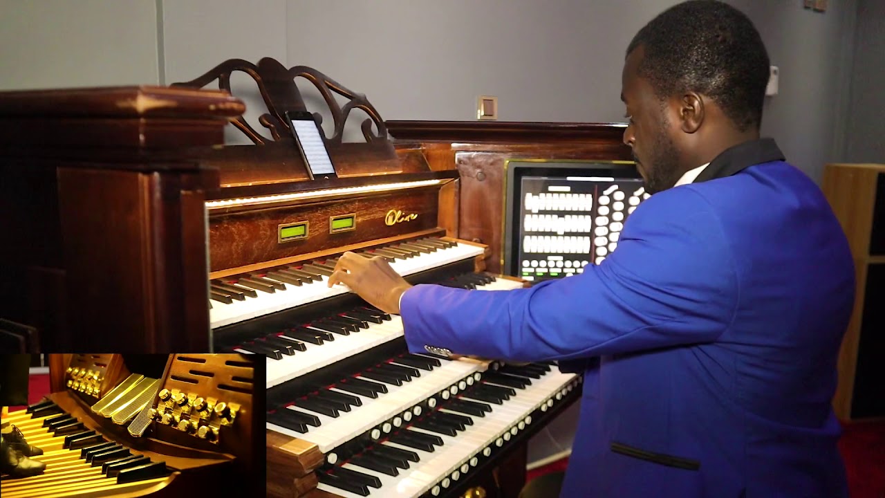 Love Divine, all loves excelling (Blaenwern)- organ solo