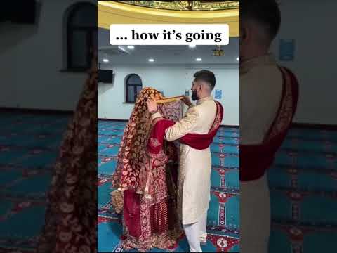 before and after marriage|muslim tiktok #short