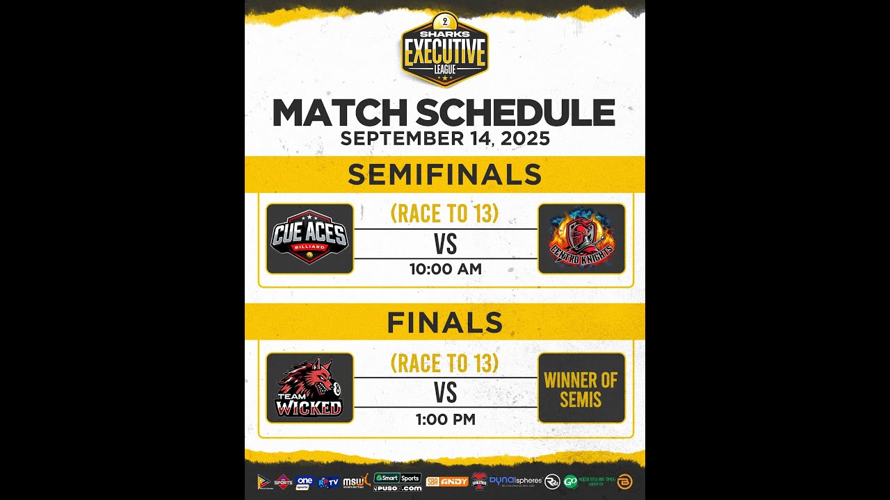 Sharks Executive League Season 2 I September 14, 2025