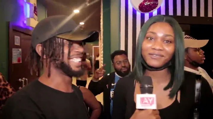 MEET AND GREET: AY visits Silverbird Cinemas, Ikeja City Mall for Christmas in Miami