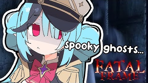 [Fatal Frame] yup this is going in my cringe compilation 📸