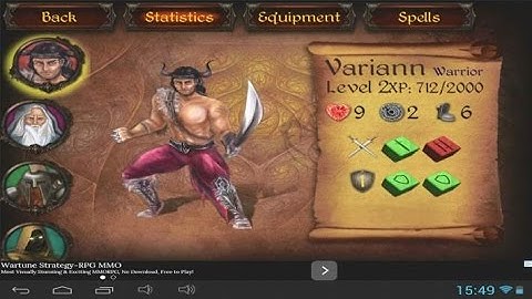 Arcane Quest 2 - Android and iOS gameplay 3 PlayRawNow