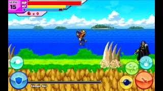 App test 123: Luffy Eastblue Pirate (Android) gameplay screenshot 1
