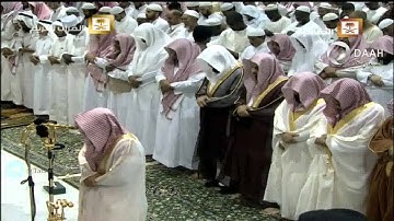 وسارعوا الى مغفرة من ربكم - تلاوة خاشعة مبكية للشيخ عبدالله الجهني ليلة 3رمضان 1436