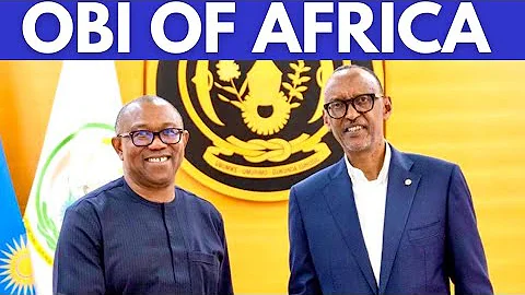 Peter Obi Is Inspiring Africa; Always Bringing Hope And Positive Aspirations 