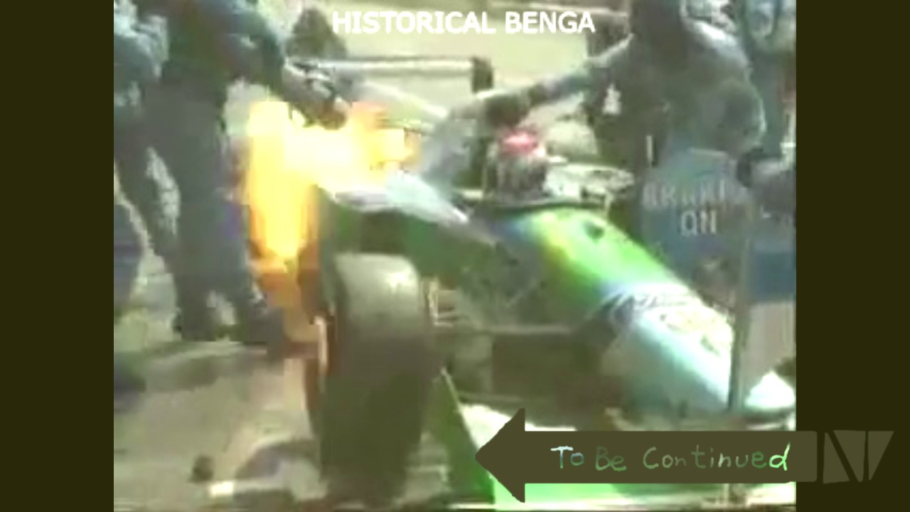 Verstappen 1994 Hockenheim Pit Fire To Be Continued Youtube