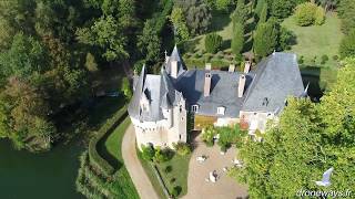 Le château de Bazouges sur le Loir (Sarthe)