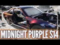 Painting Widebody 240sx S14| Nissans Most ICONIC Color!