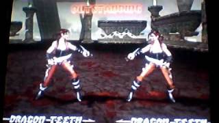 MK Deception Konquest Training: Kira