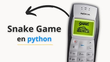 ¡Aprende #Python creando el clásico juego de la serpiente desde cero!