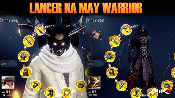 LANCER NA MAY WARRIOR PA - MIR4