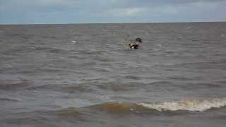 Kitesurf - Backloop Fail