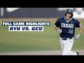 Byu vs grand canyon  full game highlights