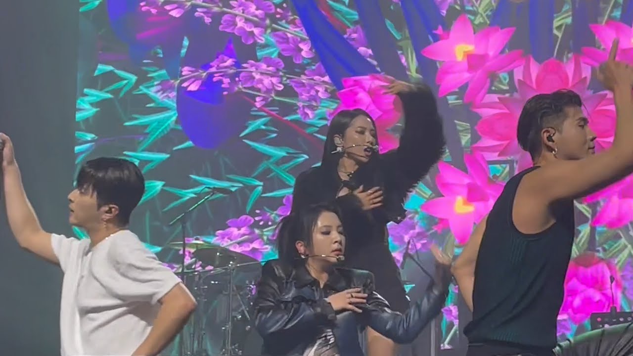 231110 KARD - ‘Bomb Bomb’ Live @ K WAVE in Auckland, New Zealand [Front Row Fancam]