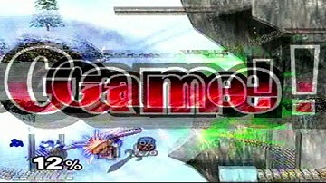 Super Smash Bros. Melee CPU Tournament #1