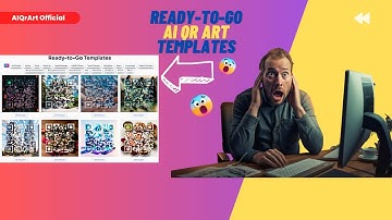 Ready-to-go Templates Unleashed | Generate AI Qr Code | AIQrArt Teaser Video 3