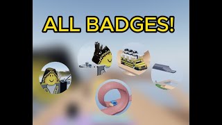 How To Get ALL BADGES In Alpine Slide To Telamon!