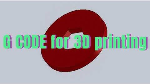 Chatgpt can generate 3D printer G code