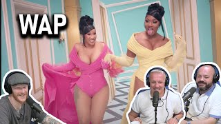 Cardi B and Megan Thee Stallion - WAP Explicit (REACTION!!) | Office Blokes React *LADIES WEEK*