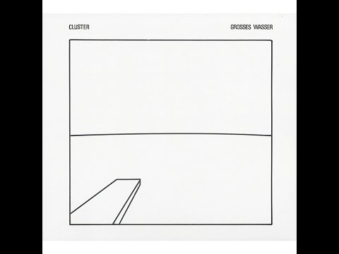 Cluster – Grosses Wasser – CD (Album, Reissue), 1996