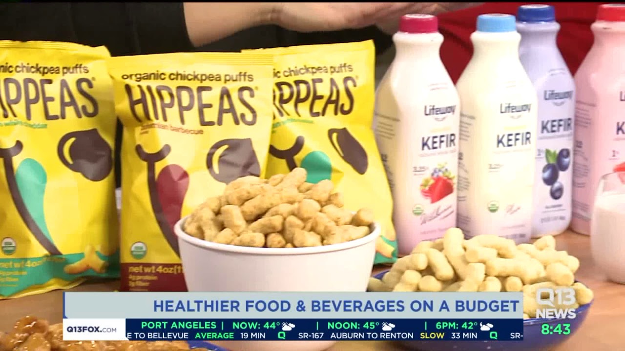 Healthy food and beverages options for those on a budget - YouTube