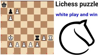 حل موقف خرافي طرحته صفحة lichess