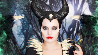 Mistress of Evil: Maleficent Makeup Tutorial and Costume