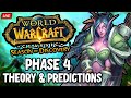 Phase 4 theorycrafting and predictions  raids pvp and more  season of discovery