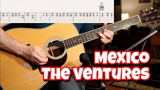 Video thumbnail of "Mexico (The Ventures)"