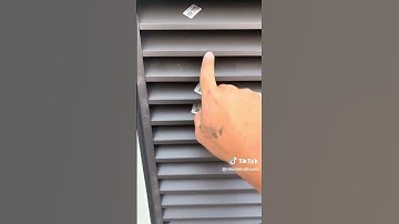 Giếng Trời Kính Kết Hợp Chớp Nhôm Lấy Sáng Lấy Gió| Nhôm Kính An Phát