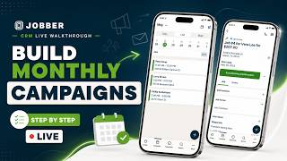 Monthly Marketing Made Easy: Jobber CRM Campaign Walkthrough