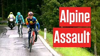 Tour of the Alps 2024 Stage 3 Highlights: Juan Pedro López's Rainy Rampage