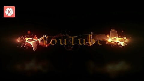 How to make simple text Reveal intro on Kinemaster || YouTube || Kinemaster Tutorial  Video Editing