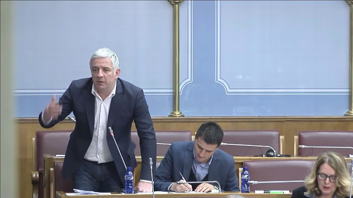 Vučurović - Fanatici oko Đukanovića i Katnića nastavljaju progon DF, Skupština CG, 13.02.2018.