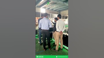 BCS Liner Insertion Machine Live Demo | PP Woven Bag Cutting and Stitching Machine Series