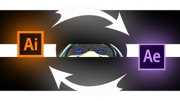 Illustrator To After Effects Animated Intro Logo || Vector Motion Graphics